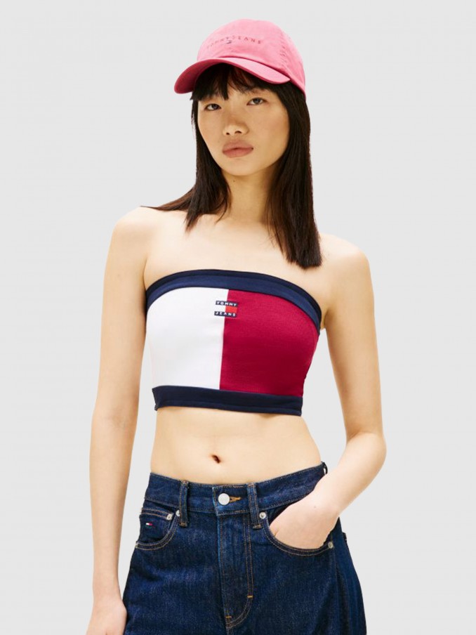 Blusa Mujer Multicolor Tommy Hilfiger