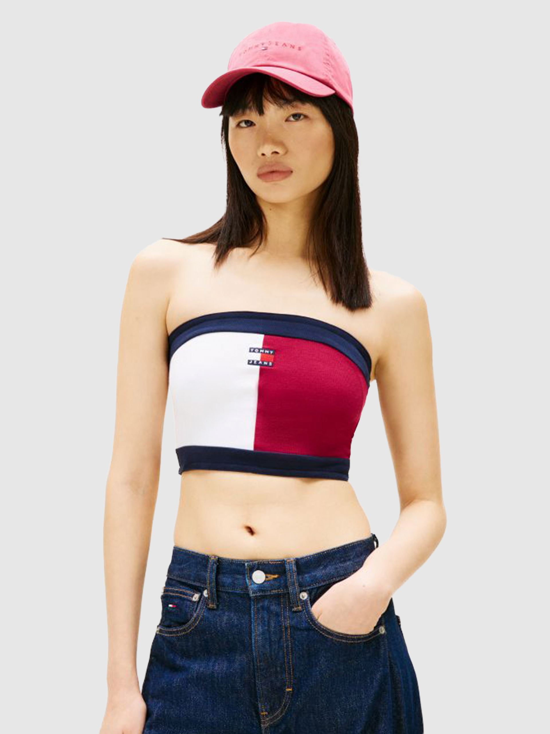 Blusa Mujer Multicolor Tommy Hilfiger