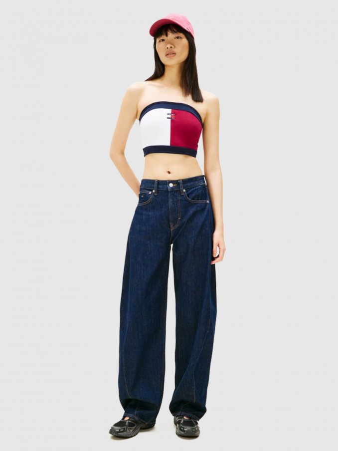 Blusa Mujer Multicolor Tommy Hilfiger