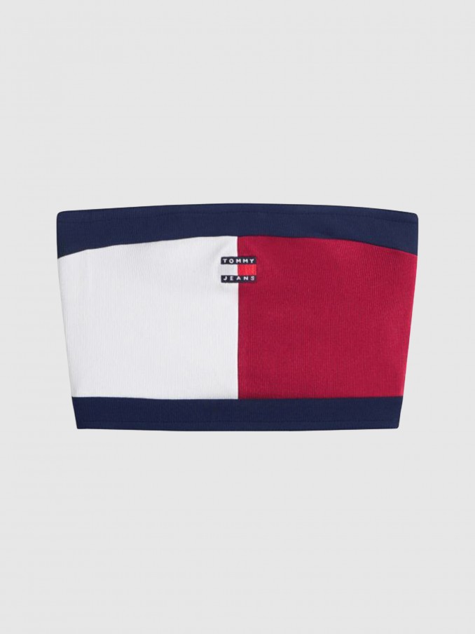 Blusa Mujer Multicolor Tommy Hilfiger