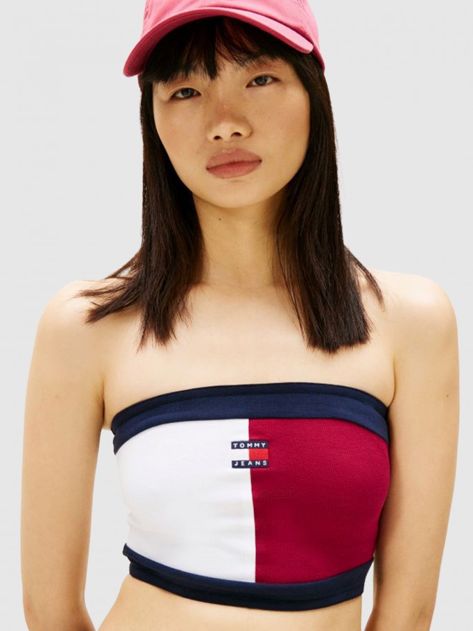 Blusa Mujer Multicolor Tommy Hilfiger