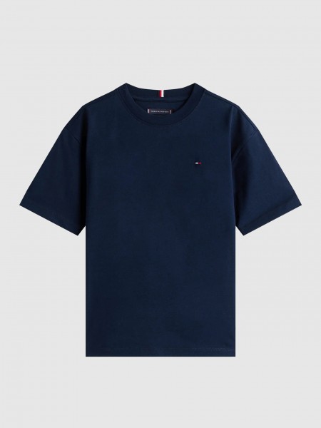 T-Shirt Menino Basic Tommy Hilfiger