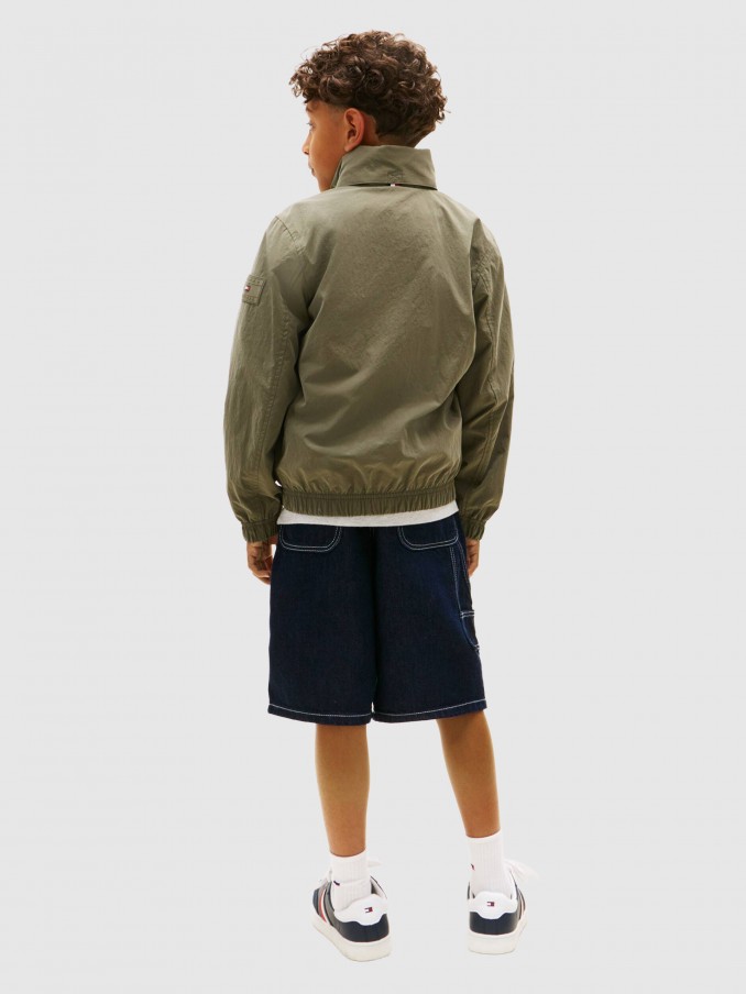 Chaqueta Niño Tropa Verde Tommy Jeans Kids