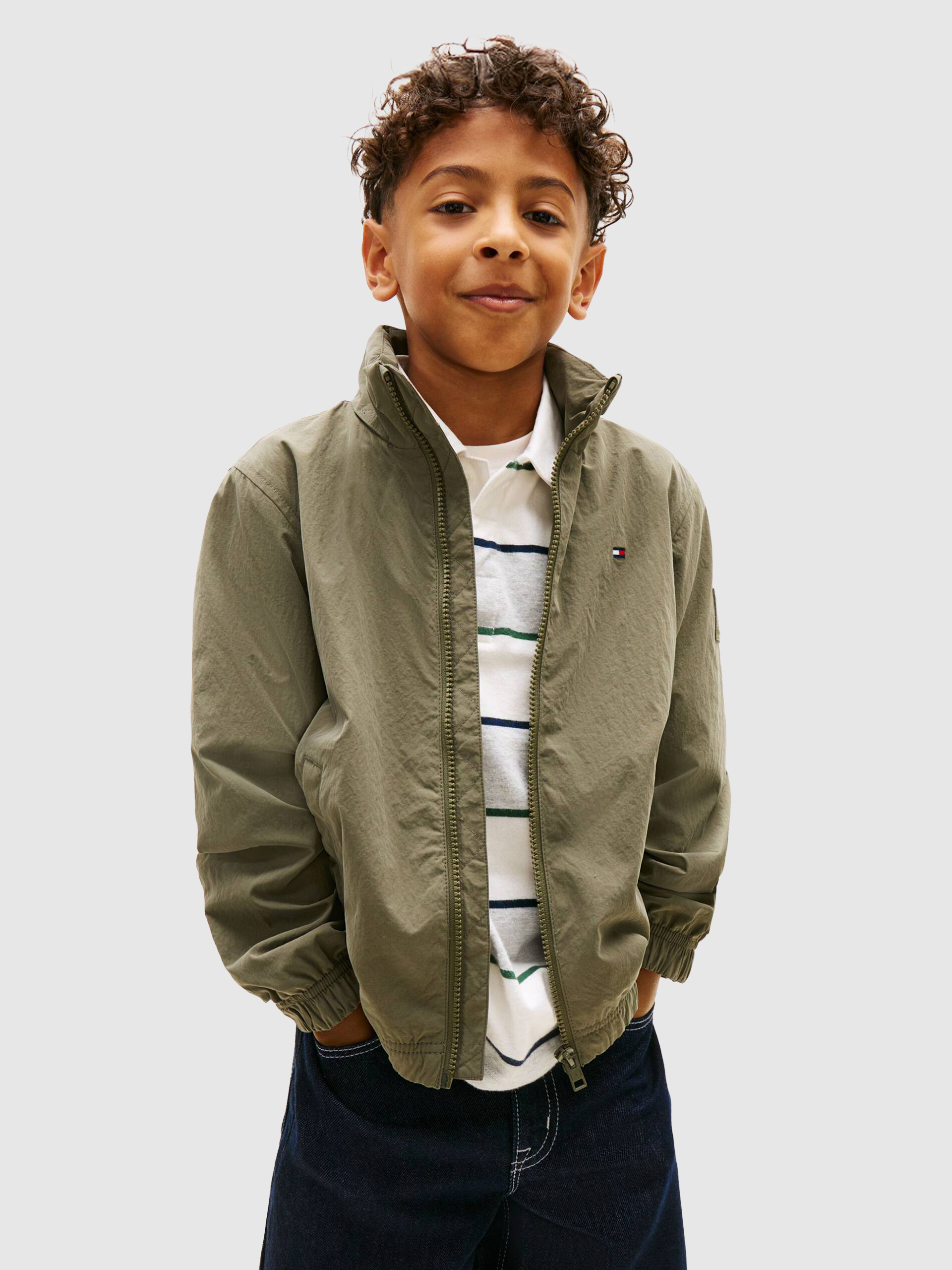 Chaqueta Niño Tropa Verde Tommy Jeans Kids