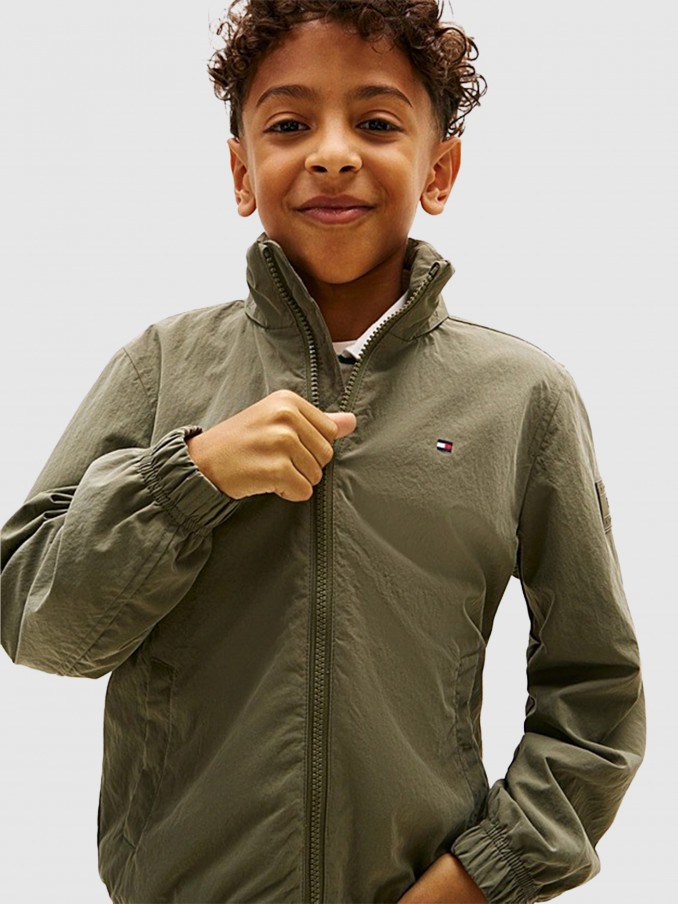Chaqueta Niño Tropa Verde Tommy Jeans Kids