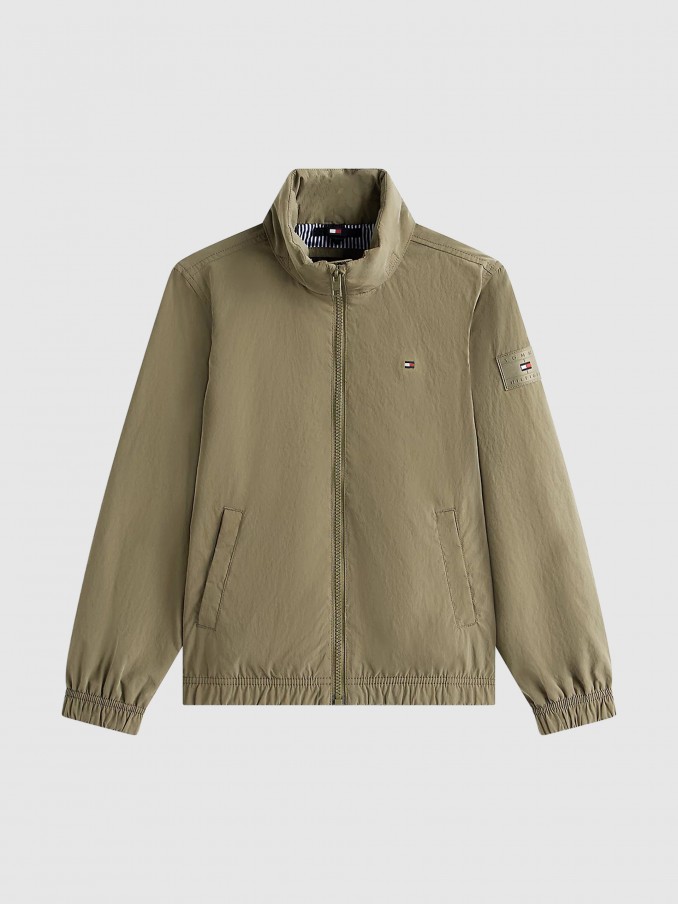 Chaqueta Niño Tropa Verde Tommy Jeans Kids