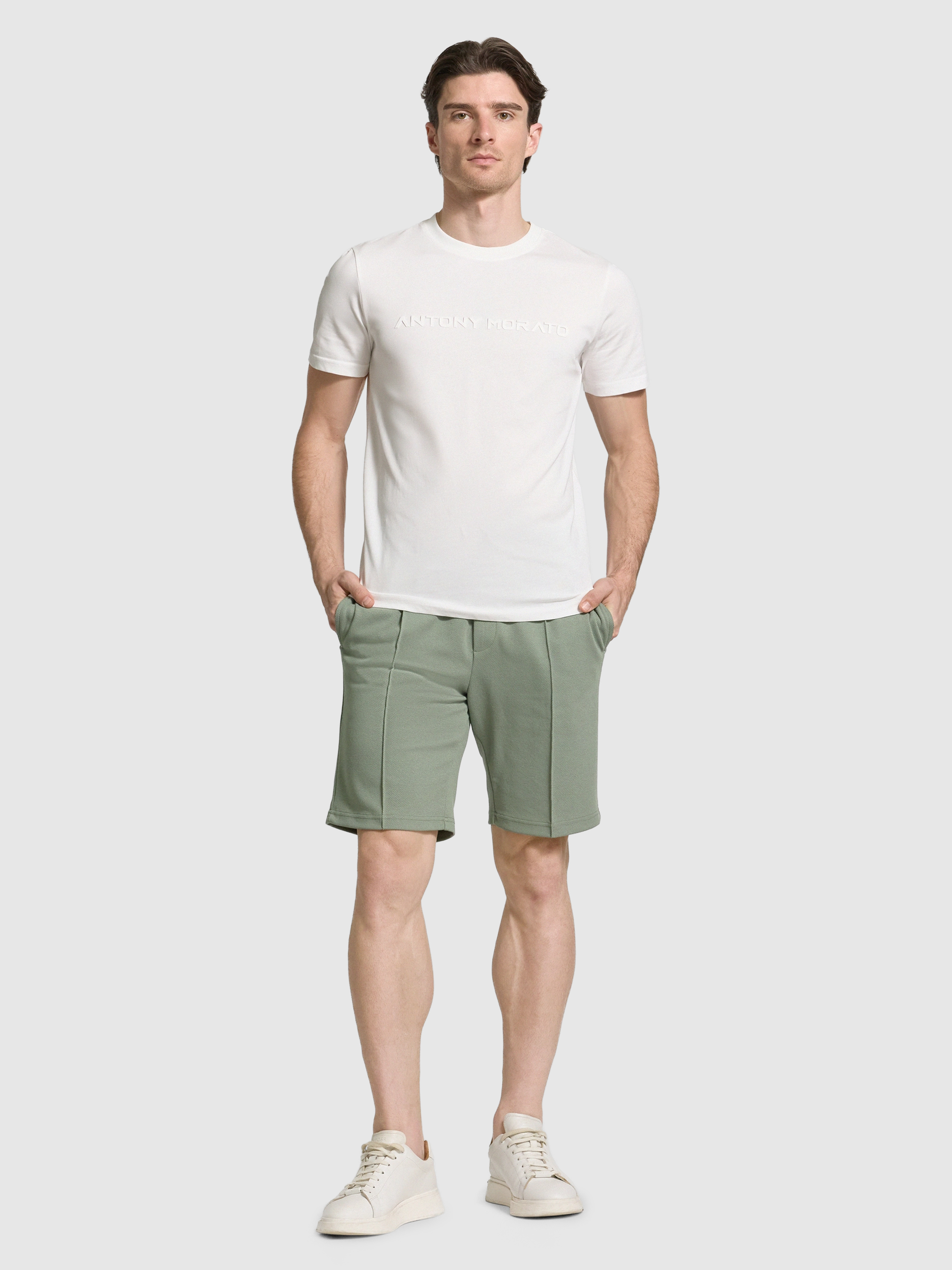 Shorts Man Green Antony Morato