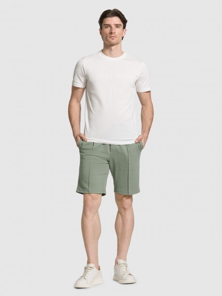 Shorts Man Green Antony Morato