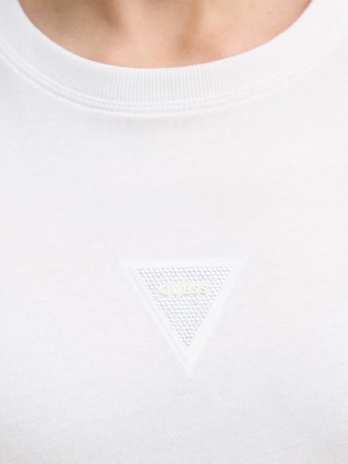 T-Shirt Woman White Guess