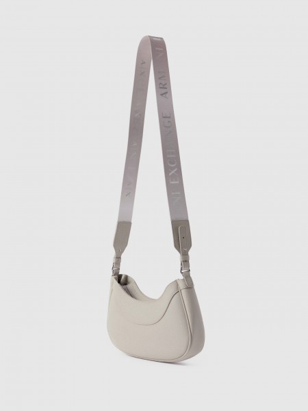 Mala Armani Exchange Mulher Wave Hobo S