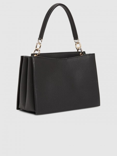 Mala Tommy Hilfiger Mulher Th Her Med Satchel