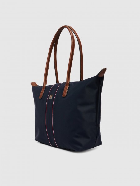 Mala Tommy Hilfiger Mulher Popette Tote Corp