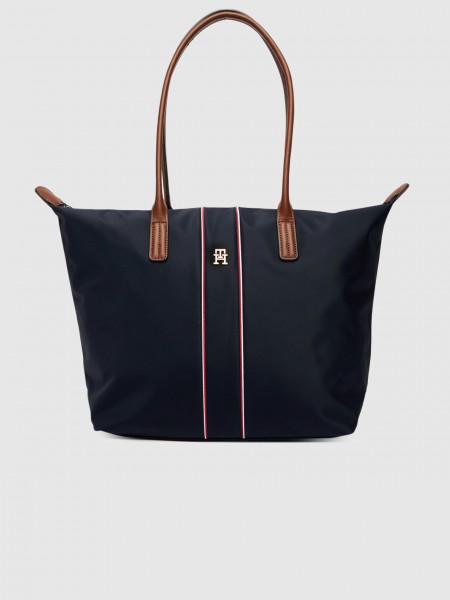 Mala Tommy Hilfiger Mulher Popette Tote Corp