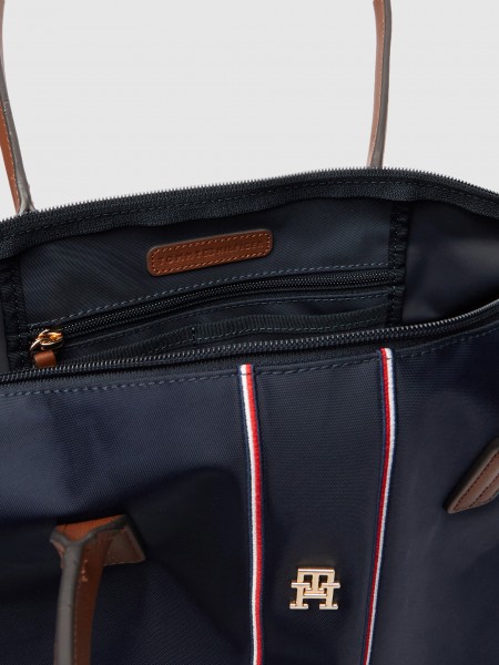Mala Tommy Hilfiger Mulher Popette Tote Corp