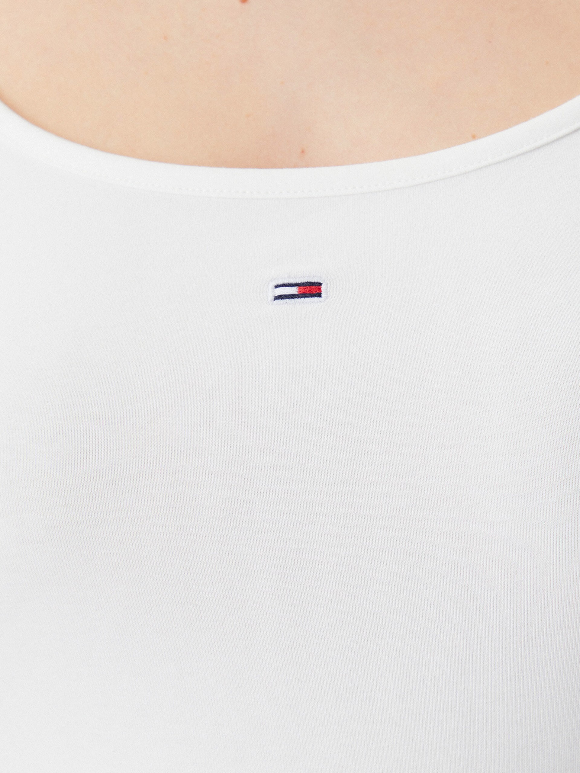 Shirt Woman White Tommy Jeans