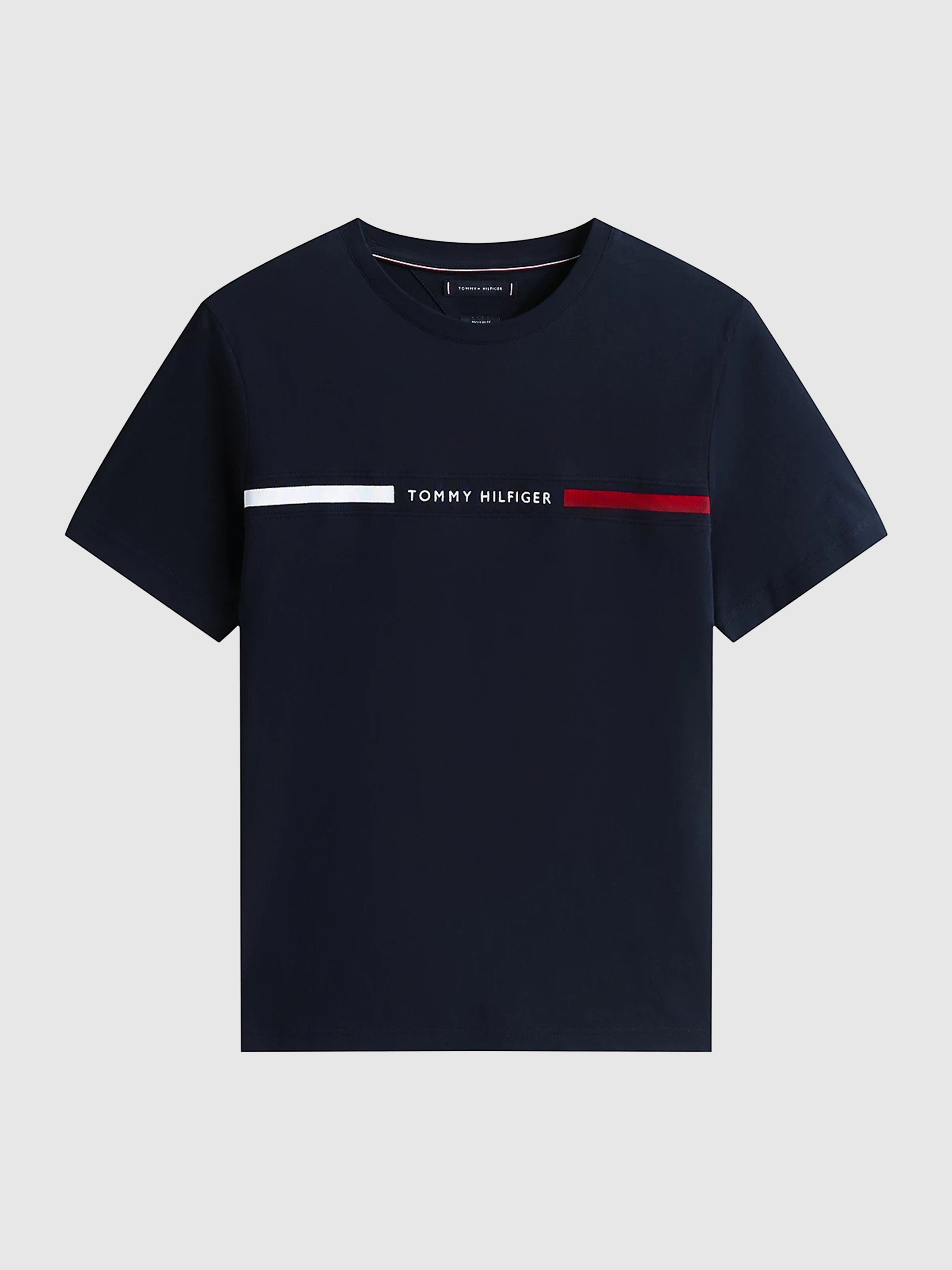 T-Shirt Homem Hilfiger Chest Insert Tee Tommy Hilfiger