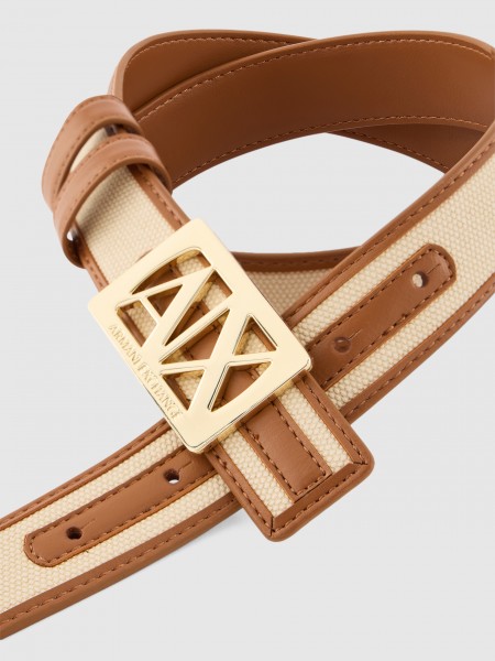 Cinto Armani Exchange Mulher Belt Rev/sizes