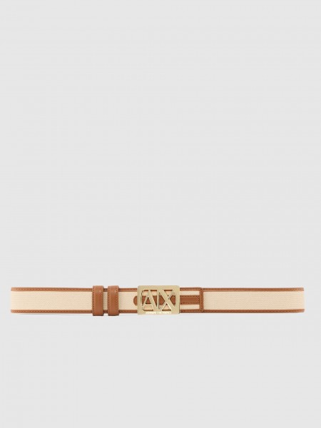 Cinto Armani Exchange Mulher Belt Rev/sizes