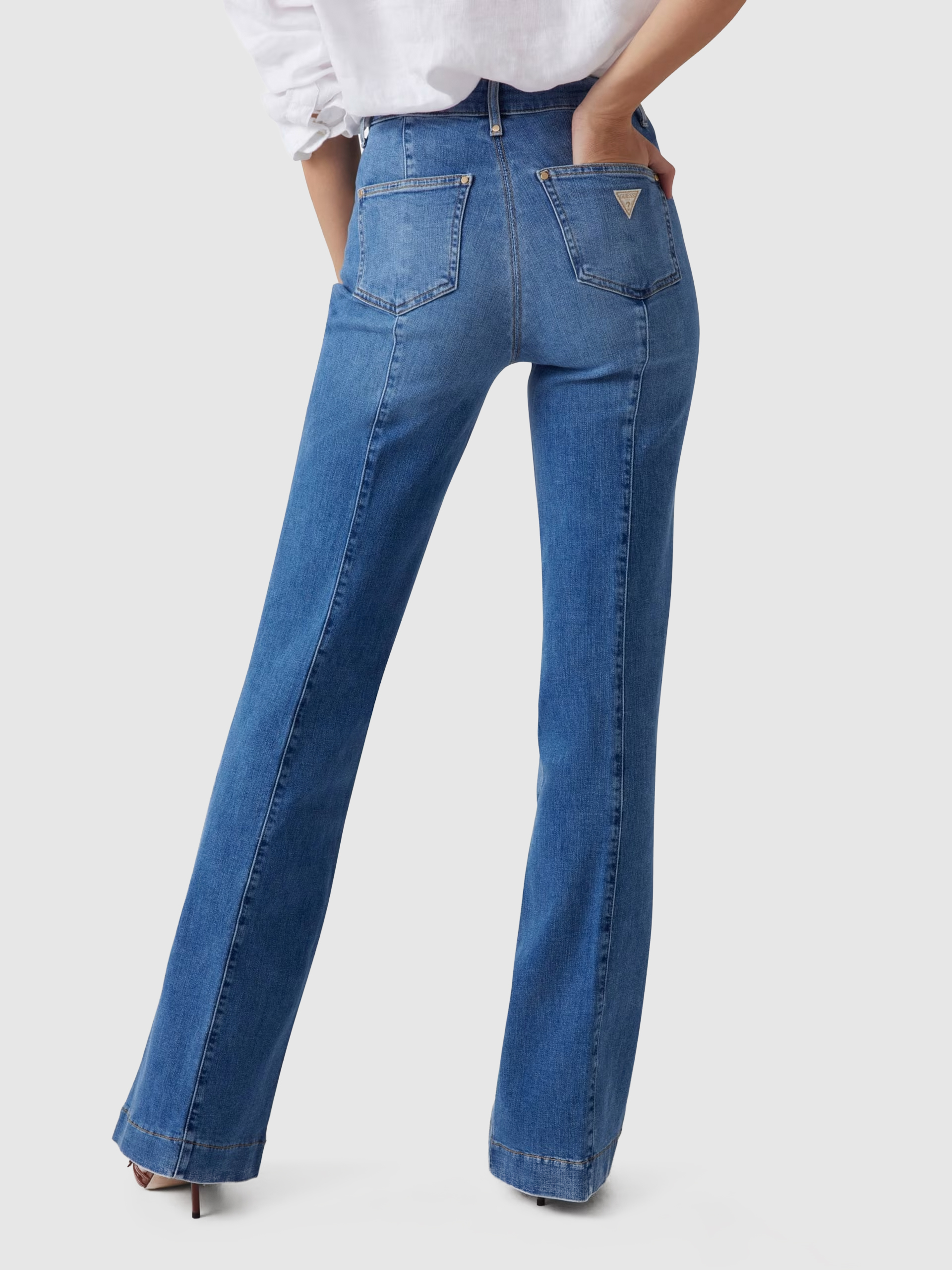 Jeans Woman Jeans Guess