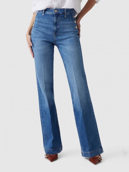 Jeans Woman Jeans Guess