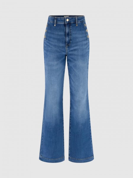 Jeans Woman Jeans Guess