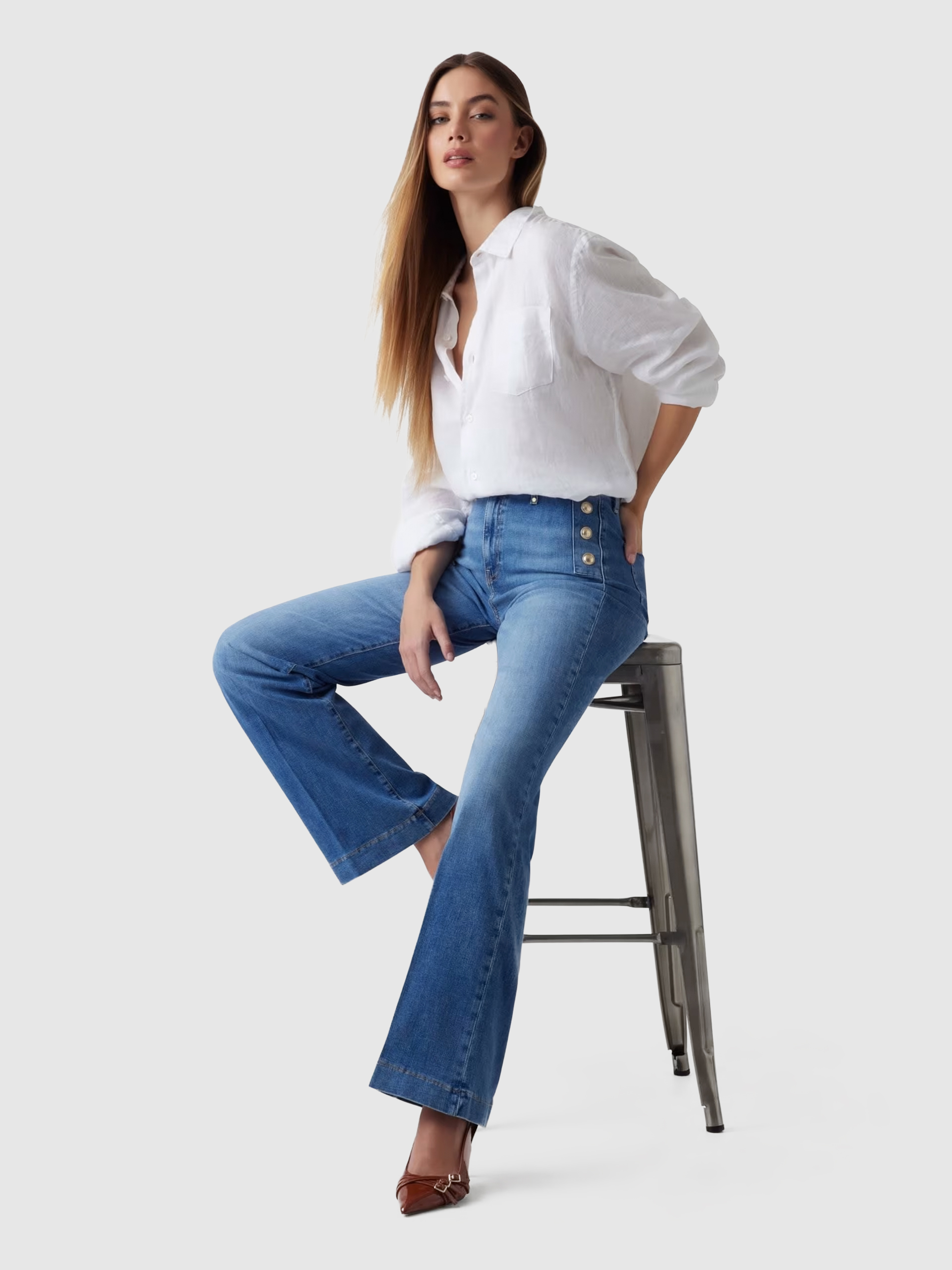 Jeans Woman Jeans Guess