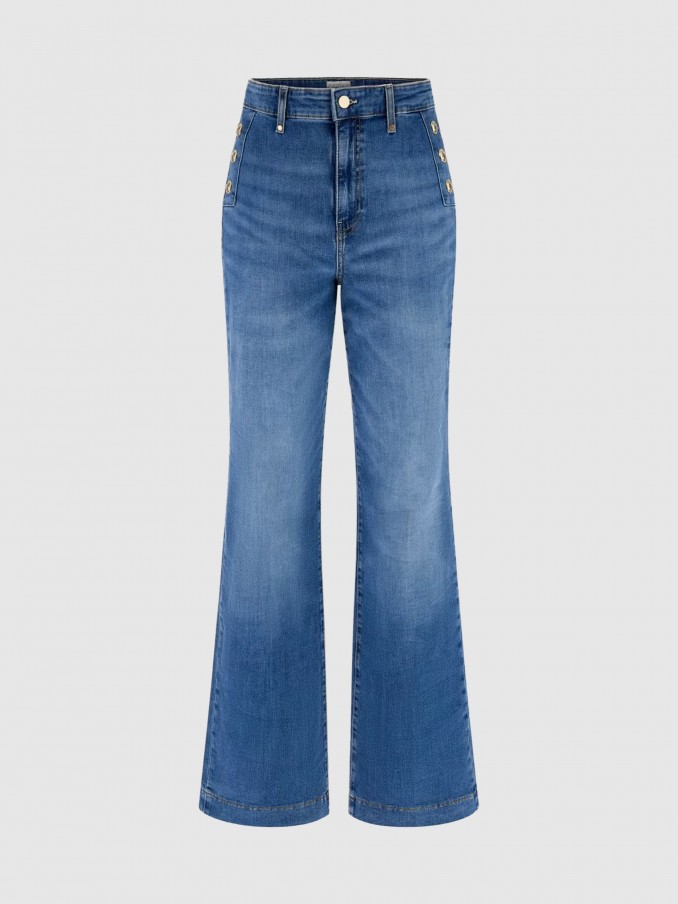 Jeans Woman Jeans Guess