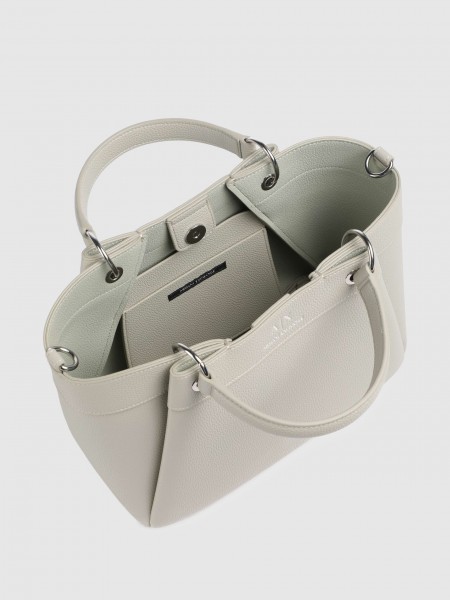 Mala Armani Exchange Mulher Wave Shopping M