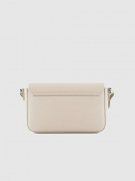 Mala Armani Exchange Mulher Wave Crossbody