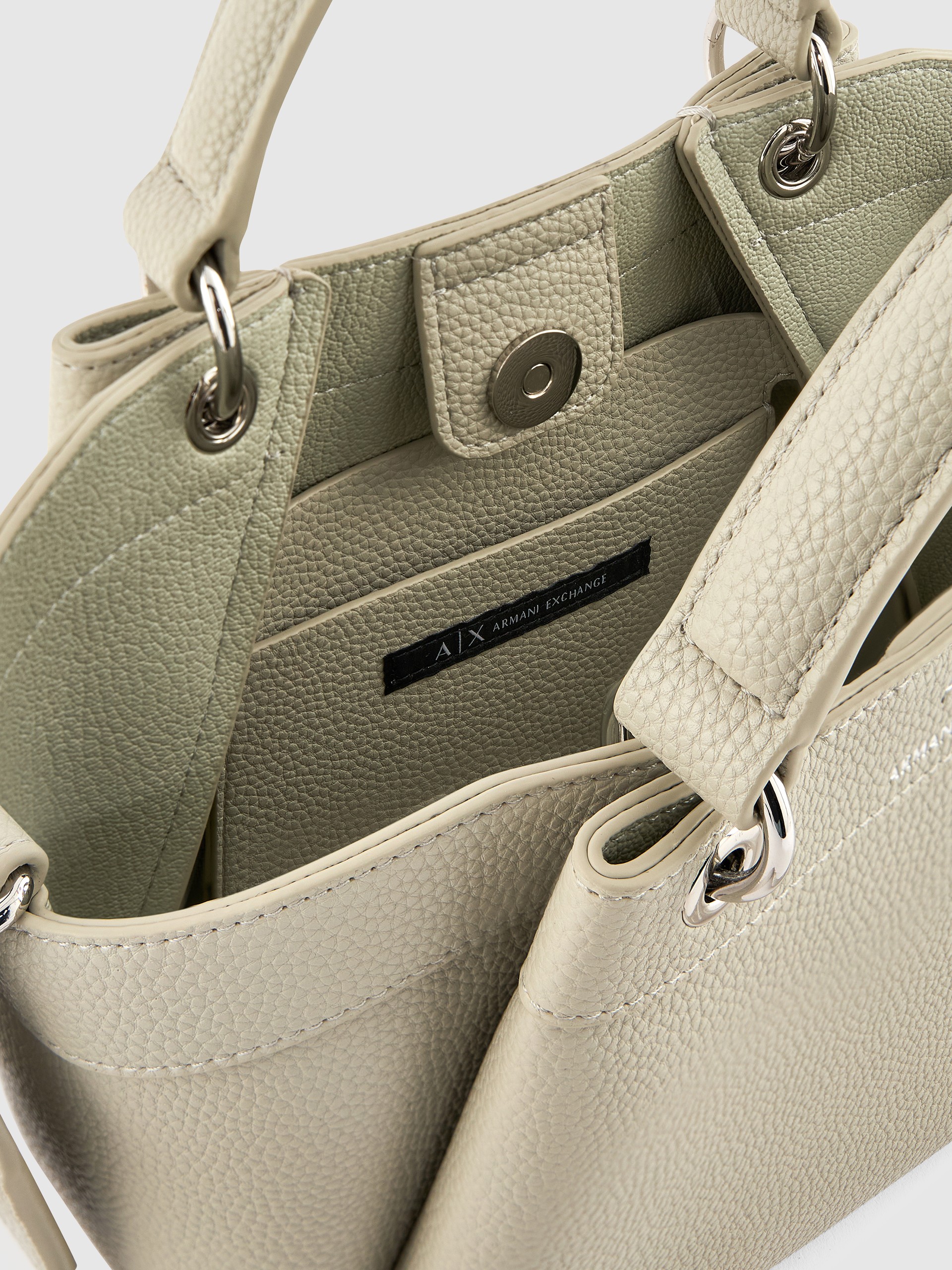 Mala Armani Exchange Mulher Wave Shopping S