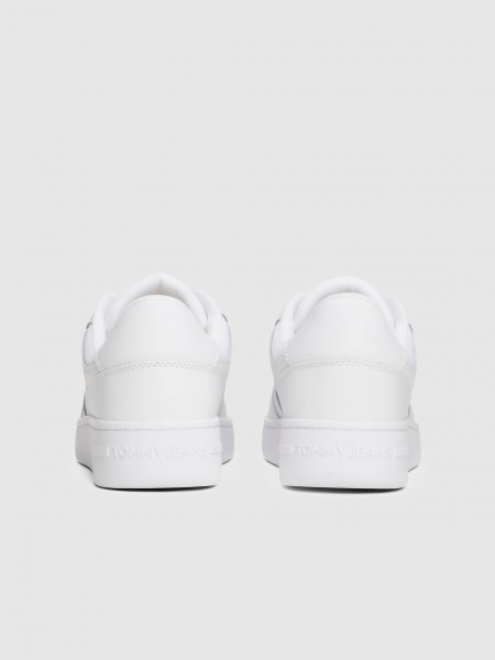 Sapatilha Tommy Jeans Homem Tjm Retro Basket Ess