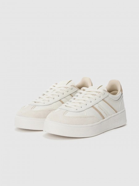 Sapatilha Tommy Jeans  Mulher The Greenwich Edge Flatform