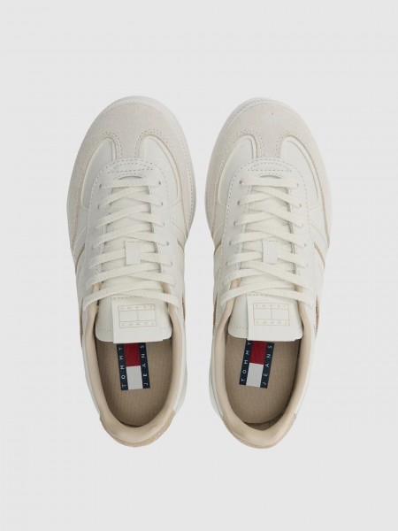 Sapatilha Tommy Jeans  Mulher The Greenwich Edge Flatform