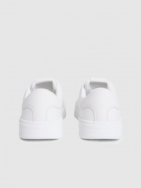Sapatilha Tommy Jeans Mulher Tjw Script Cupsole