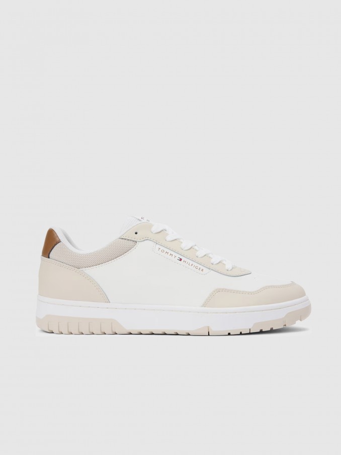 Sneakers Man Beige Tommy Hilfiger Footwear