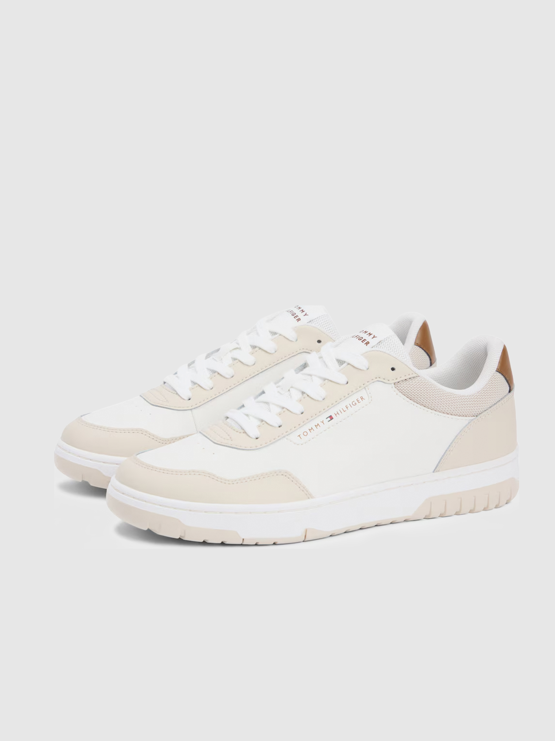 Sneakers Man Beige Tommy Hilfiger Footwear