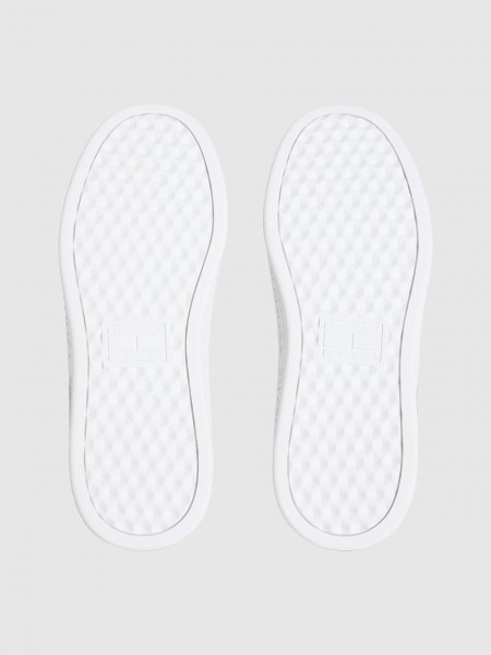 Sapatilha Tommy Jeans Mulher Tjw Script Cupsole