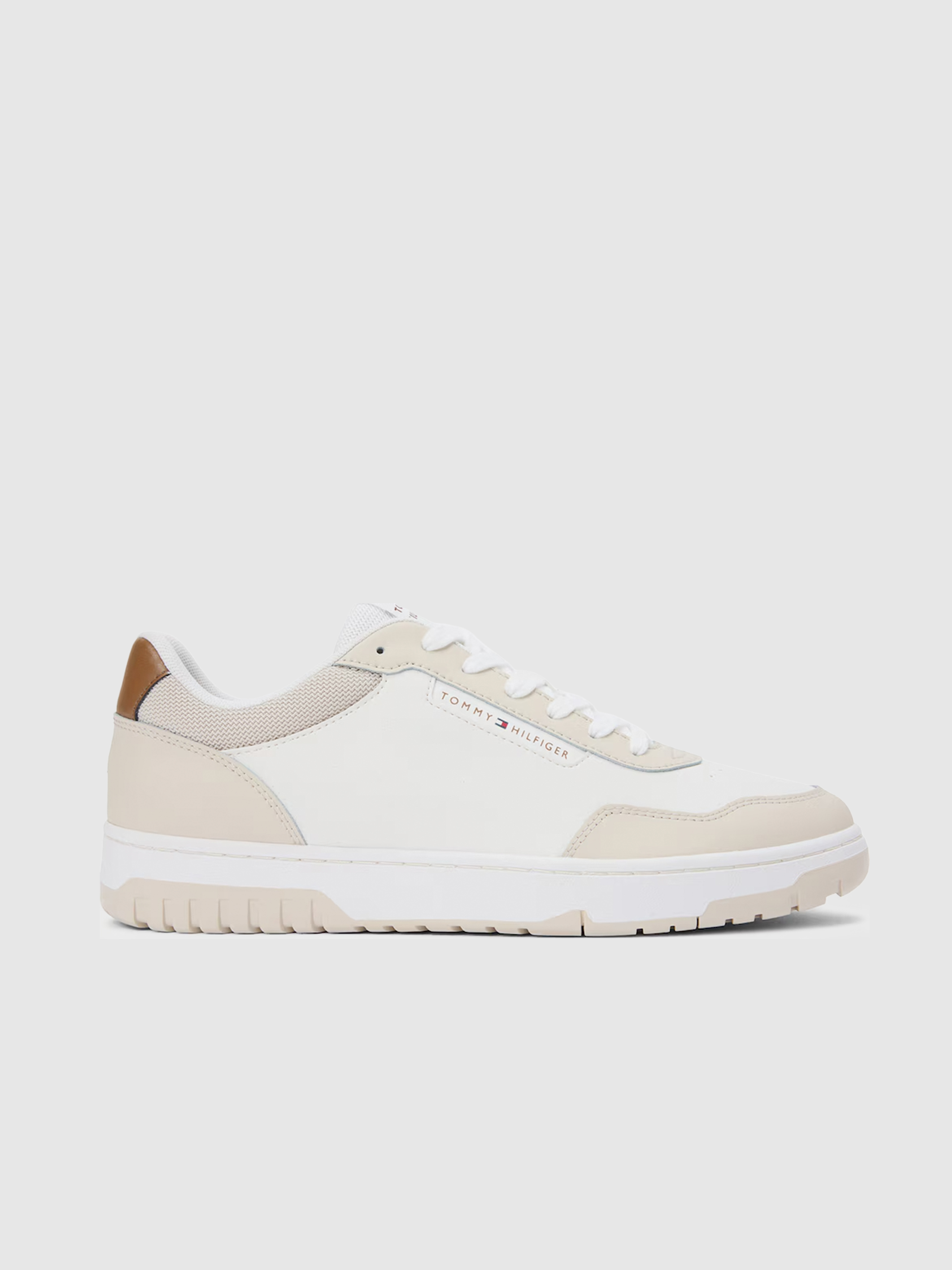Sneakers Man Beige Tommy Hilfiger Footwear