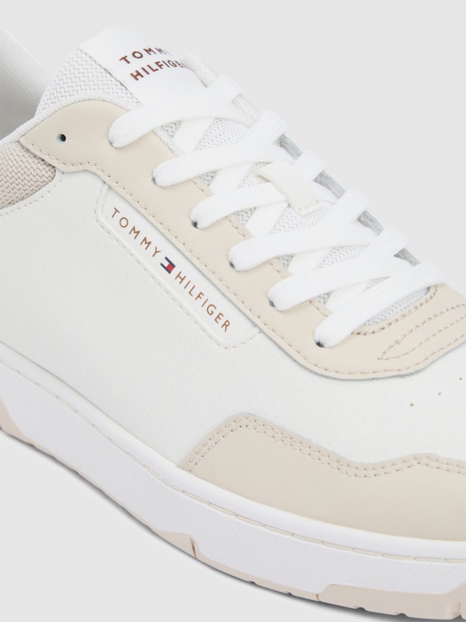 Sneakers Man Beige Tommy Hilfiger Footwear
