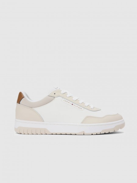 Sneakers Man Beige Tommy Hilfiger Footwear