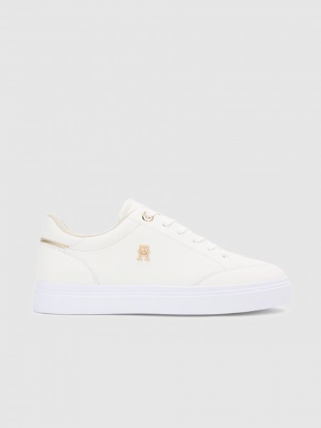 Sapatilha Tommy Hilfiger Mulher Th Chic Cupsole