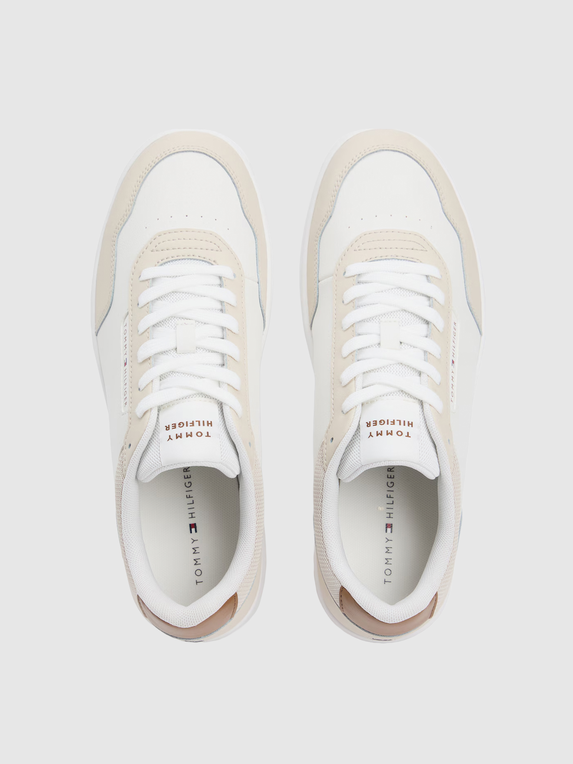 Sneakers Man Beige Tommy Hilfiger Footwear