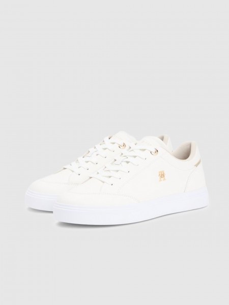 Sapatilha Tommy Hilfiger Mulher Th Chic Cupsole