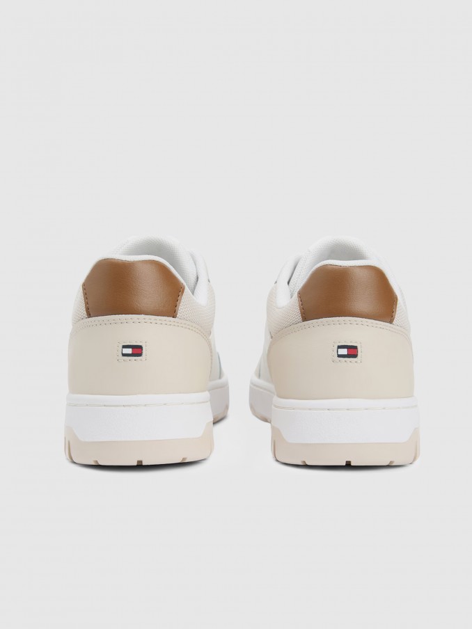 Sneakers Man Beige Tommy Hilfiger Footwear