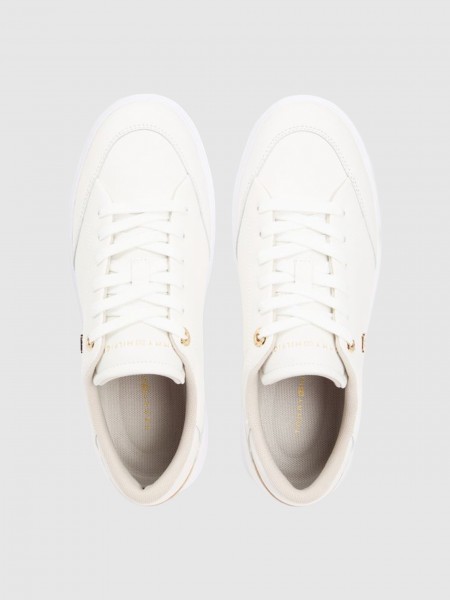 Sapatilha Tommy Hilfiger Mulher Th Chic Cupsole