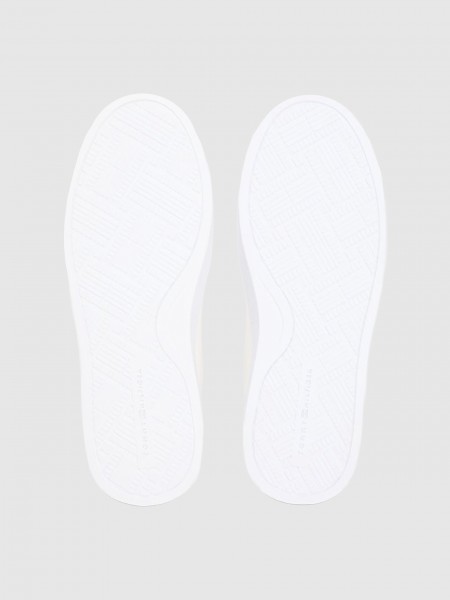 Sapatilha Tommy Hilfiger Mulher Th Chic Cupsole