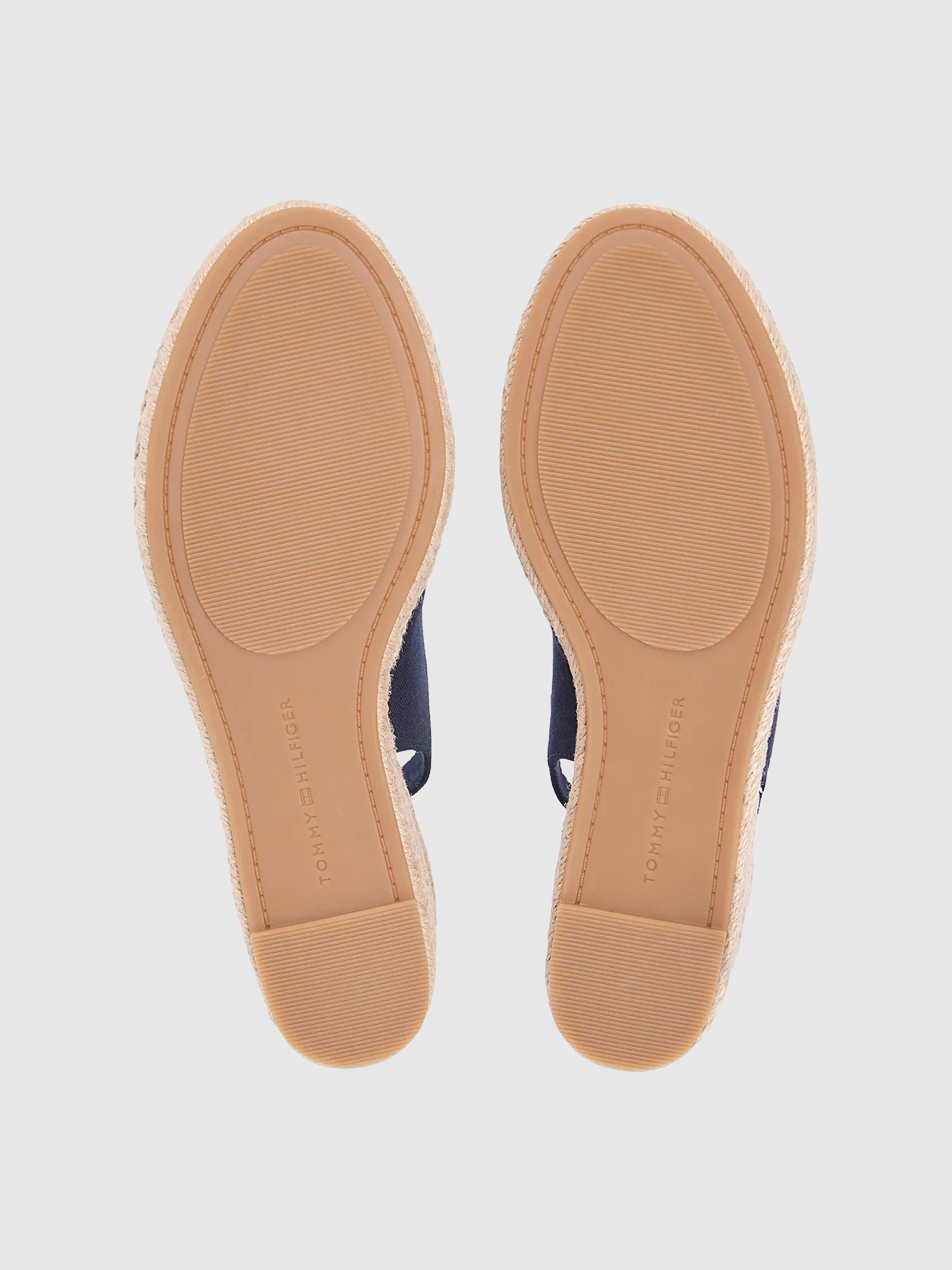 Sandals Woman Navy Blue Tommy Hilfiger Footwear