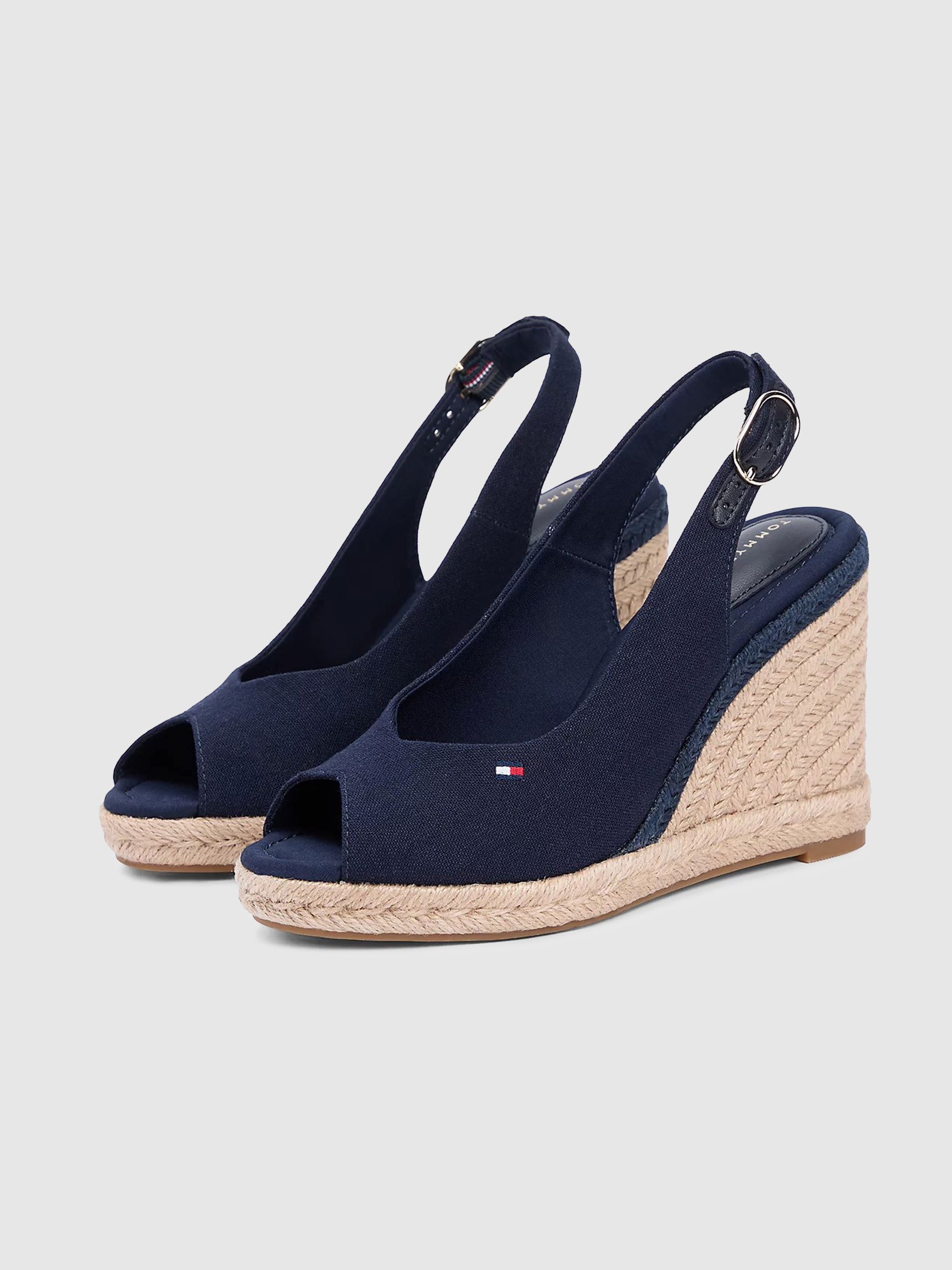 Sandalias Mujer Azul Marino Tommy Hilfiger Footwear