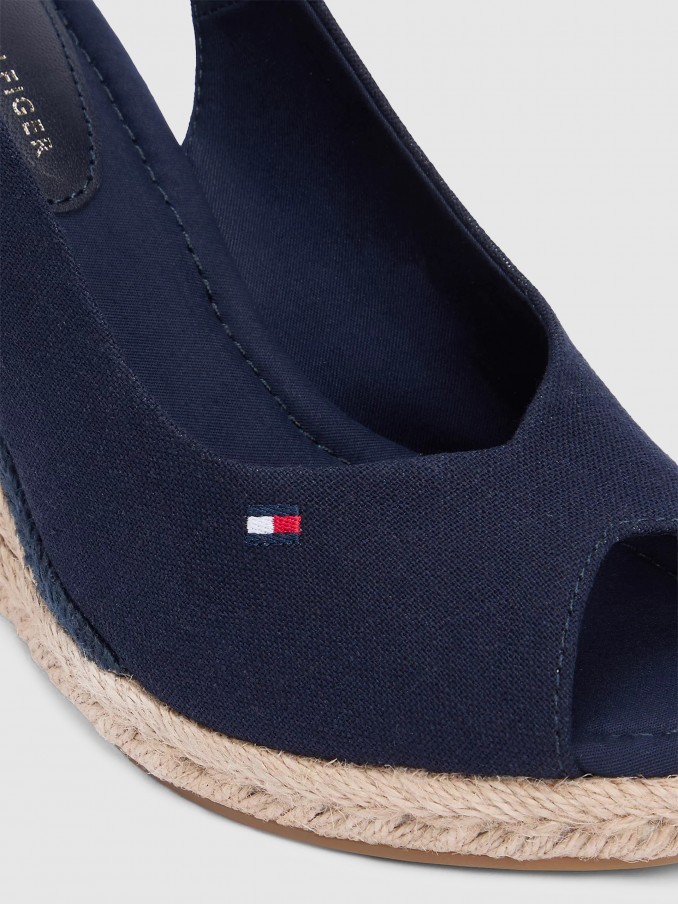 Sandalias Mujer Azul Marino Tommy Hilfiger Footwear