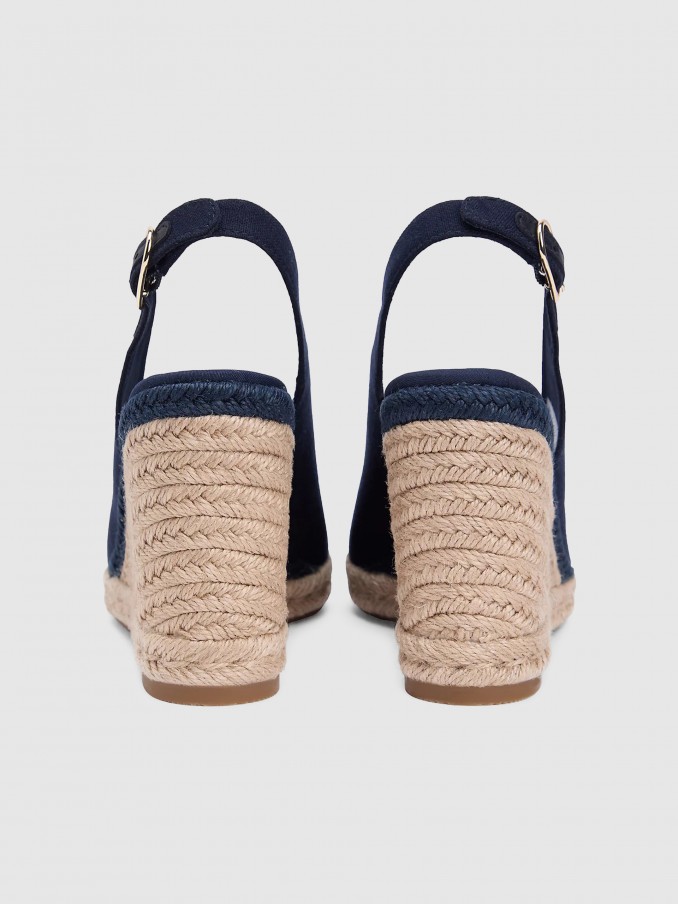 Sandalias Mujer Azul Marino Tommy Hilfiger Footwear